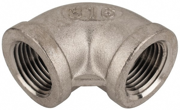 Pipe 90 &deg; Elbow: 1/2