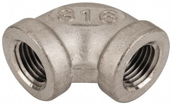 Pipe 90 &deg; Elbow: 1/4