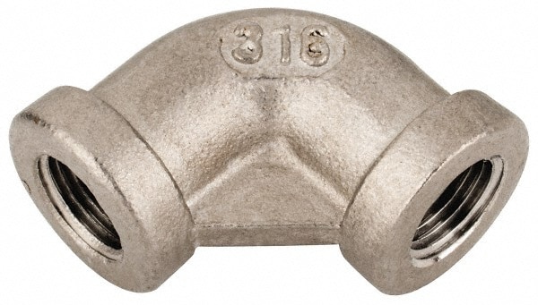 Pipe 90 &deg; Elbow: 1/8