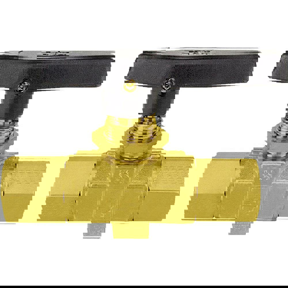 2-Way Manual Ball Valve: 3/8