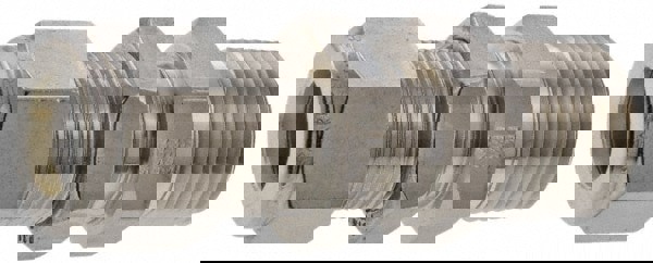 Compression Tube Bulkhead Connector: 1/2-14