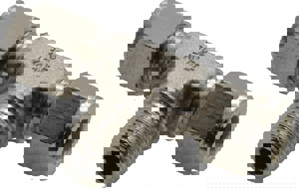 Compression Tube Male Branch Tee: 1/4-18