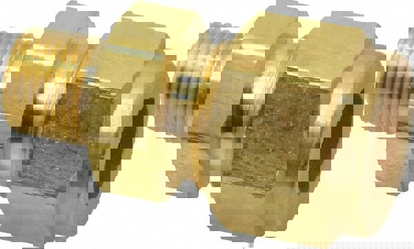 Compression Tube Connector: 1/8