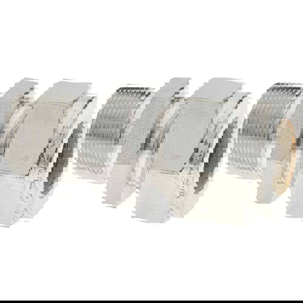 Compression Tube Connector: 1/4-18