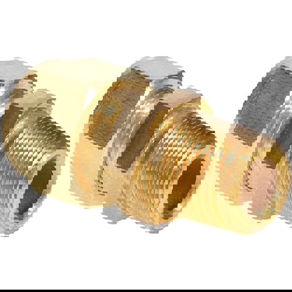 Compression Tube Connector: 1/4