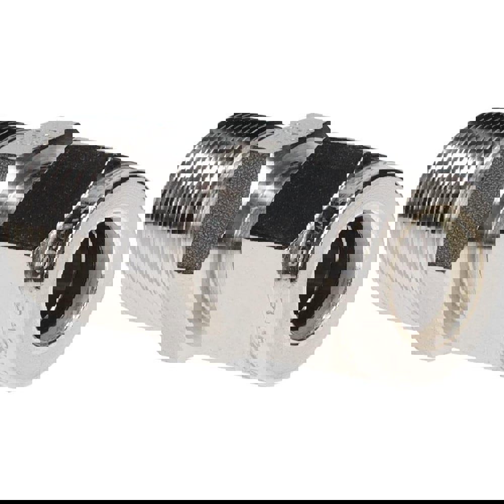 Compression Tube Connector: 3/8-18