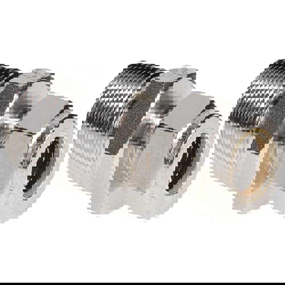 Compression Tube Connector: 1/2-14