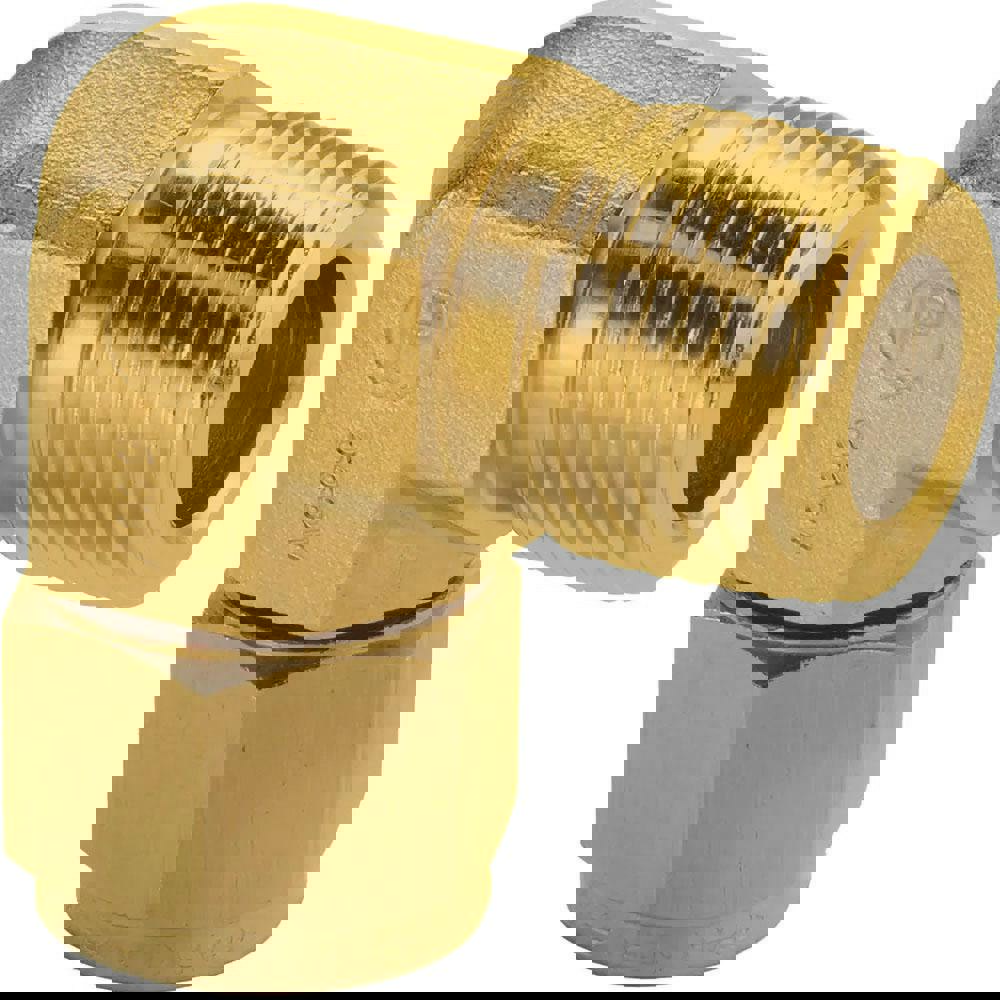 Compression Tube Male Elbow: 1/8