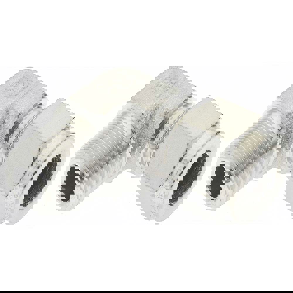 Compression Tube Male Elbow: 1/4-18