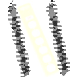 6 OUTLET INDUSTRIAL POWER STRIP WABER ME