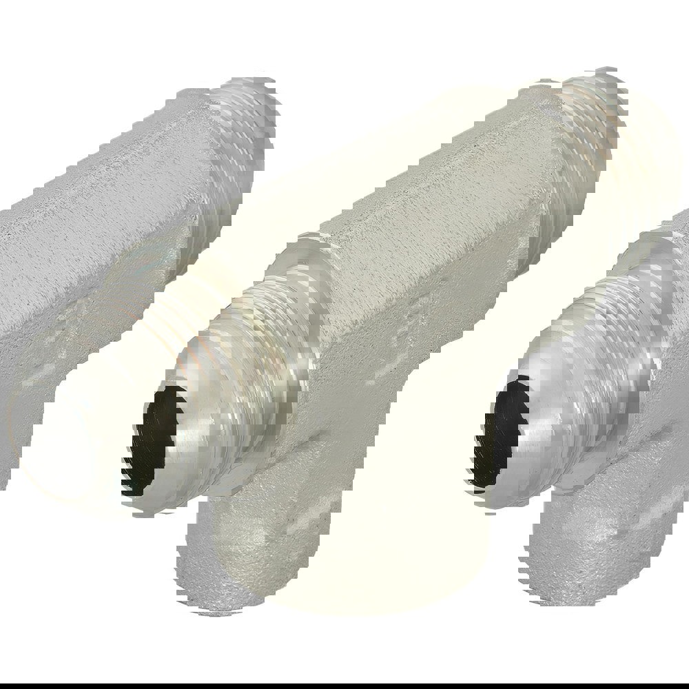 Steel Flared Tube Female Branch Tee: 3/8