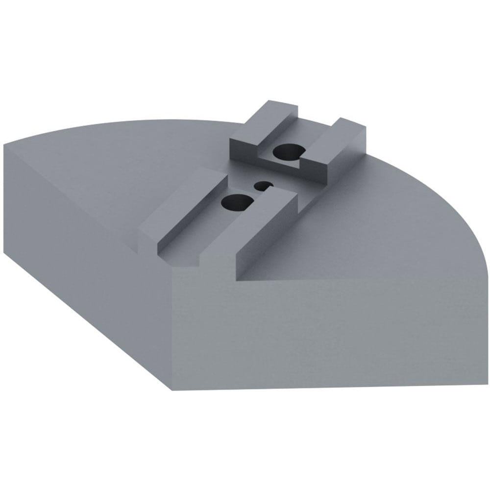 Soft Lathe Chuck Jaw: Serrated