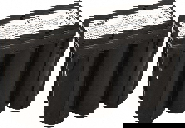 Rechargeable Lead Battery: 6V, Quick-Disconnect Terminal