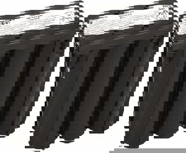 Rechargeable Lead Battery: 6V, Quick-Disconnect Terminal