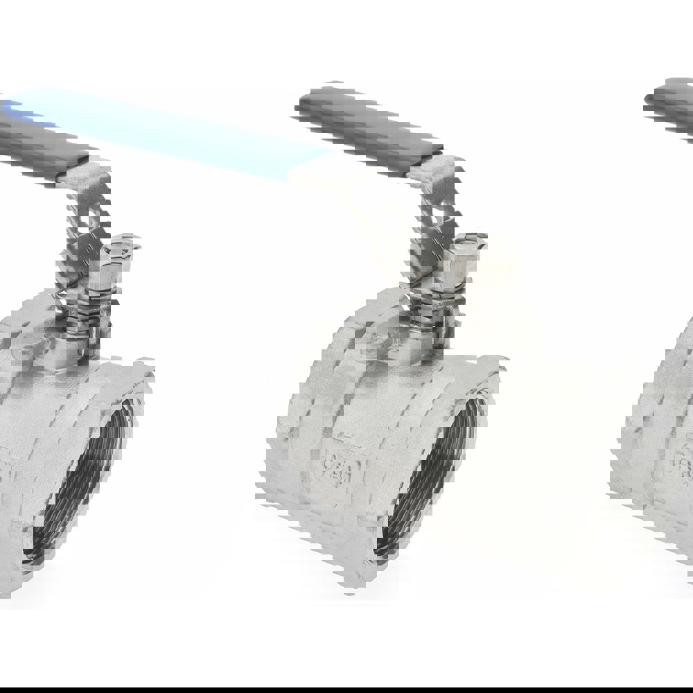 Standard Manual Ball Valve: 1-1/2