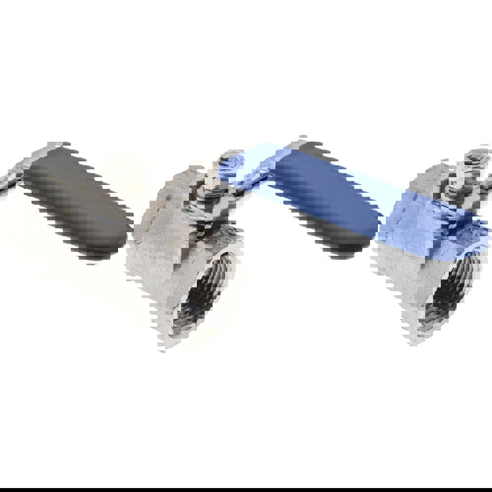 Standard Manual Ball Valve: 1/2