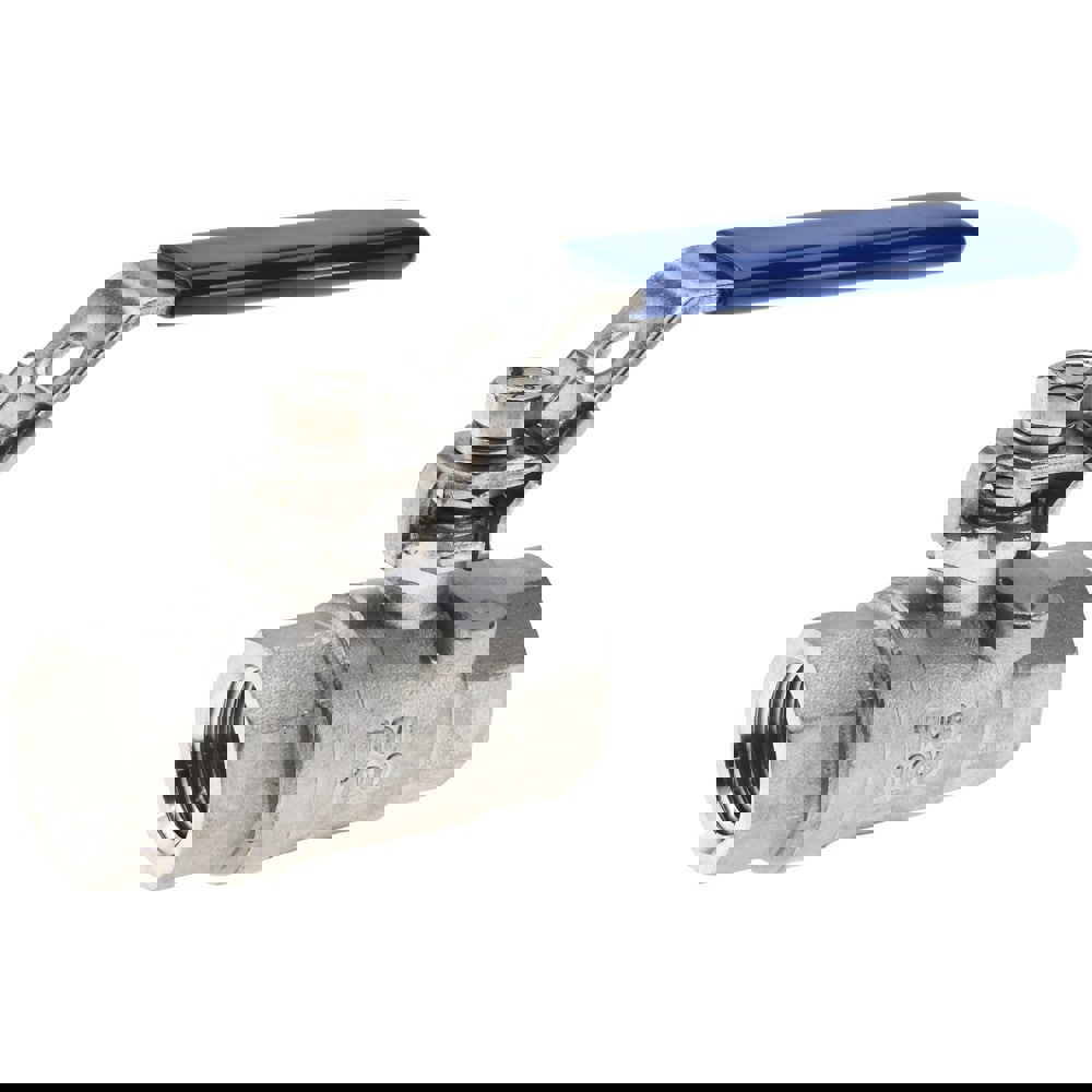 Standard Manual Ball Valve: 1/2