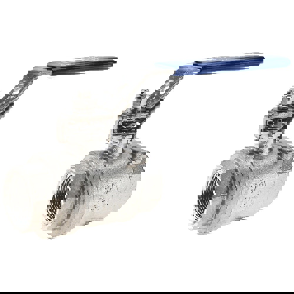 Standard Manual Ball Valve: 3/4