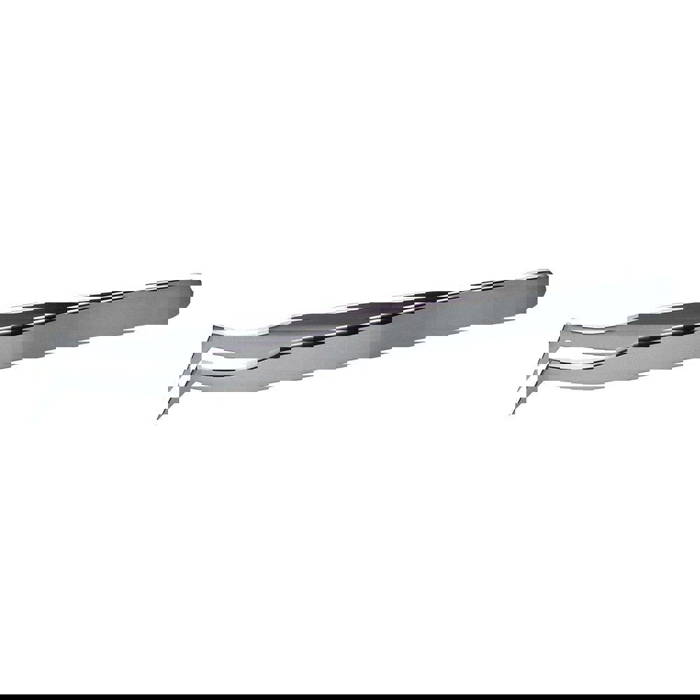 Tweezers; Tweezer Type: Precision ; Pattern: 6-SA ; Material: Steel ; Tip Type: Bent ; Tip Shape: Pointed ; Overall Length (Decimal Inch): 4.7500