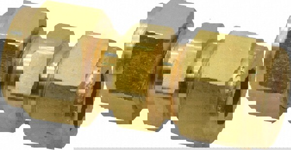 Compression Tube Union: Compression x Compression