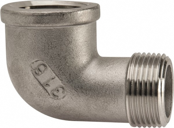 Pipe 90 &deg; Street Elbow: 1