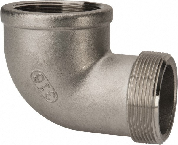 Pipe 90 &deg; Street Elbow: 2