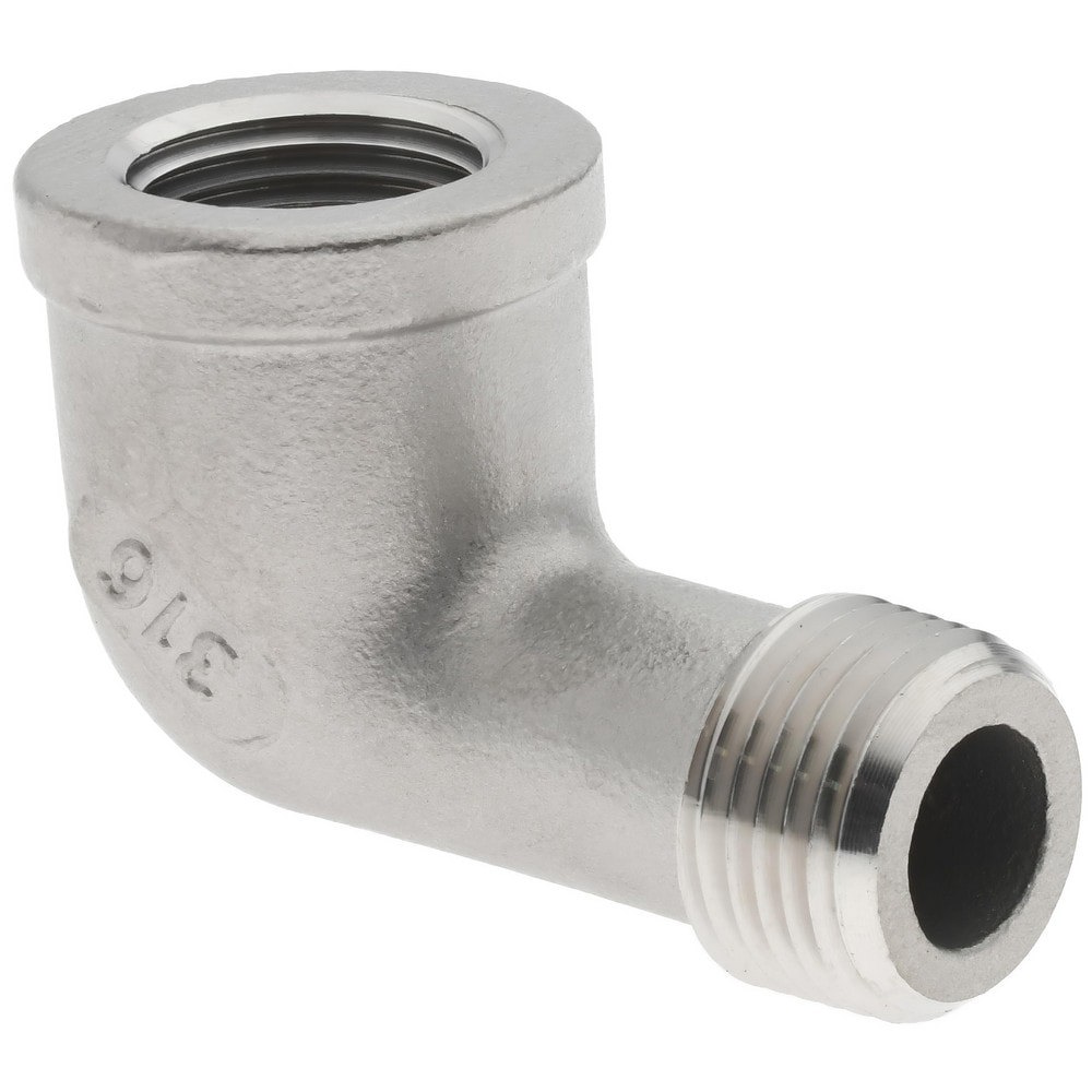 Pipe 90 &deg; Street Elbow: 3/8