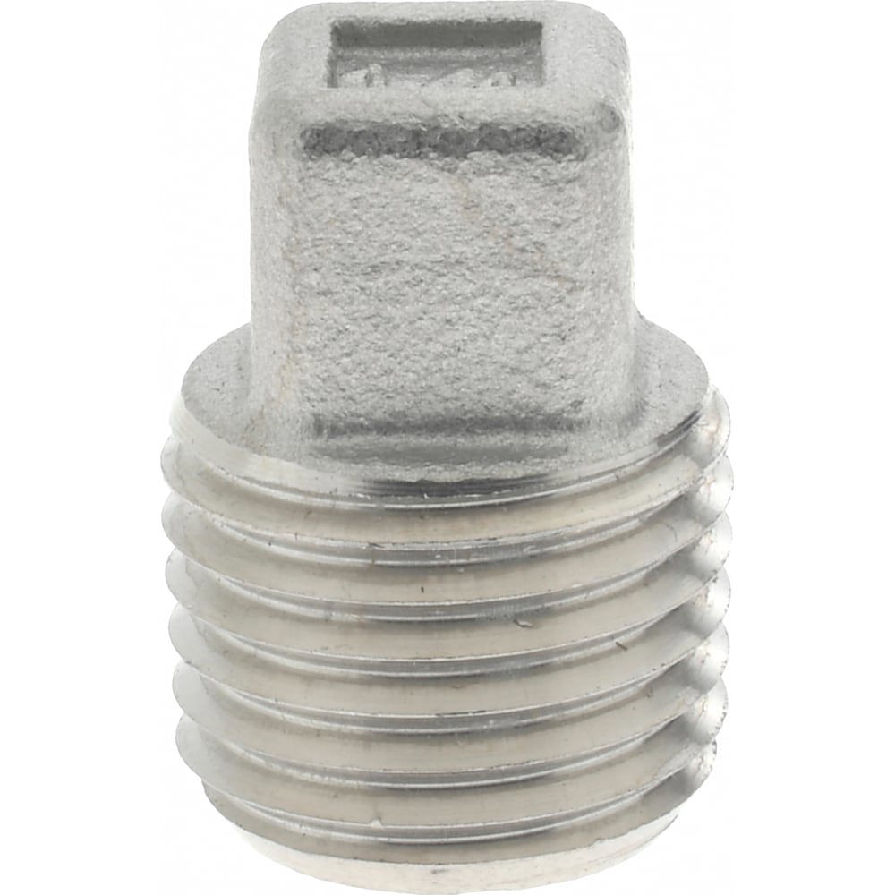 Pipe Square Head Plug: 1/4