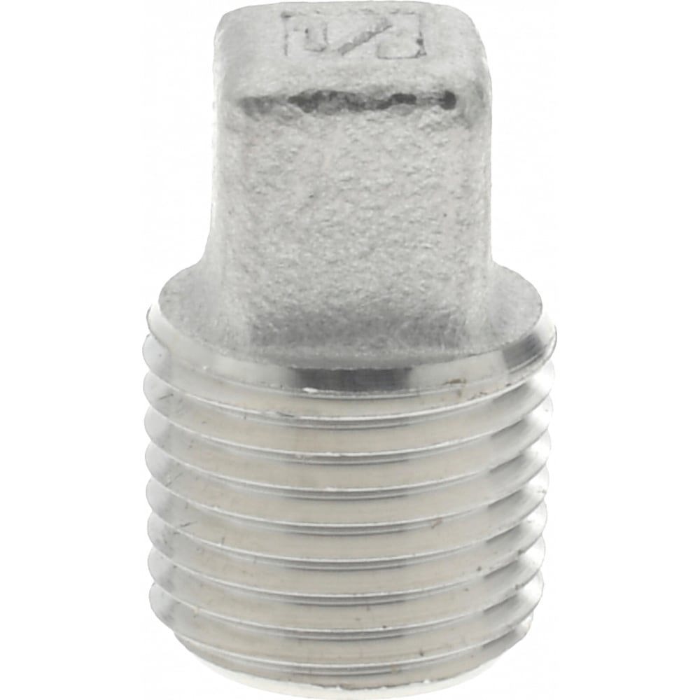 Pipe Square Head Plug: 1/8