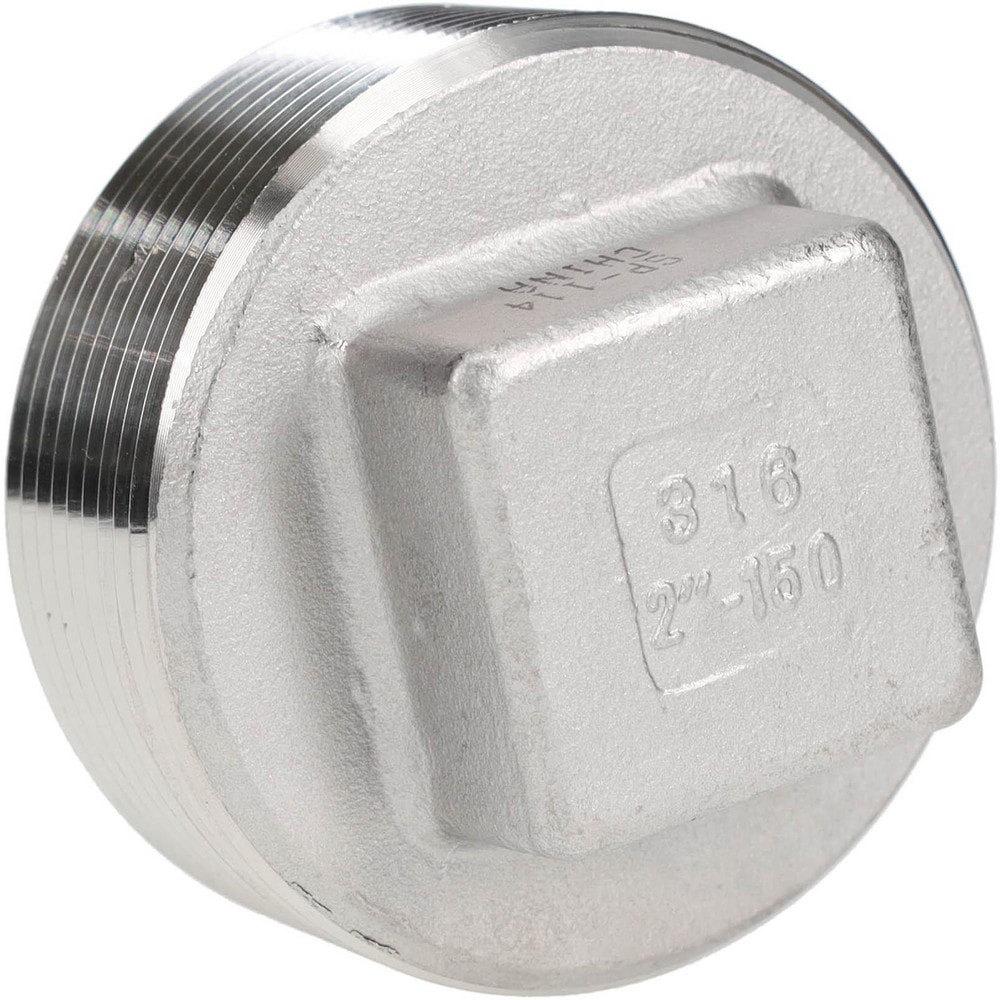 Pipe Square Head Plug: 2