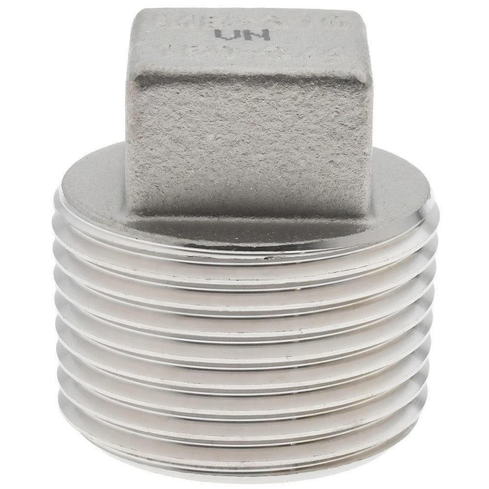 Pipe Square Head Plug: 3/4