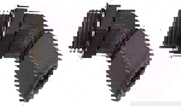 Flareless Bite-Type Tube: 9/16-18 NPTF, 3/8