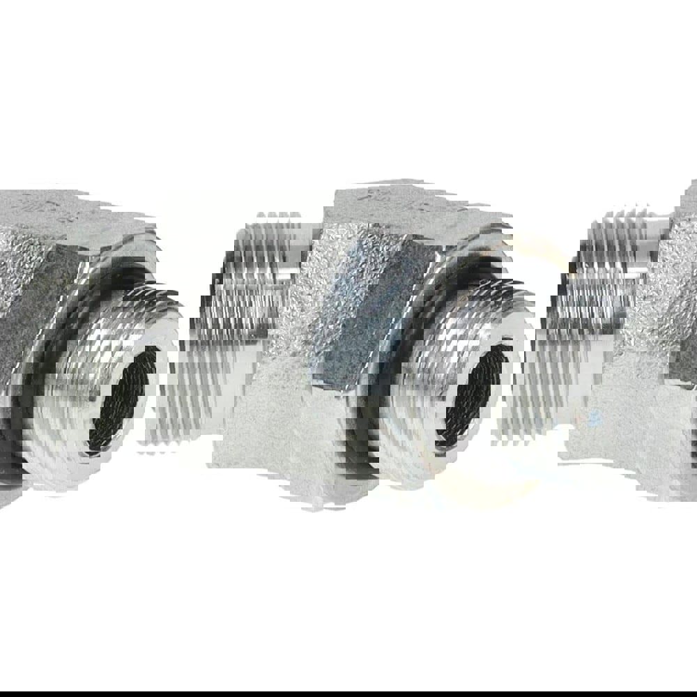 Compression Tube 45 deg Male Elbow: 9/16-18, 3/8