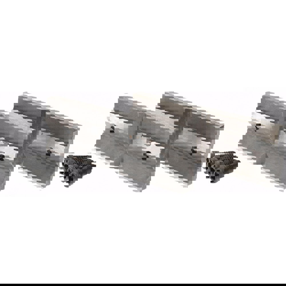 Vise Jaw: 2.00 mm High, V-Groove