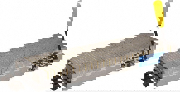 Standard Pole Rectangular Permanent Magnetic Block Chuck