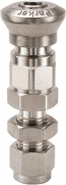 Metal Quick Disconnect Tube Fittings