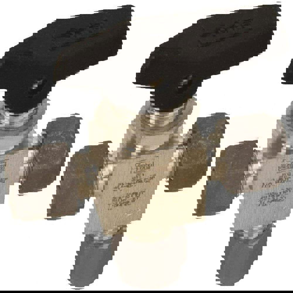 2-Way Manual Ball Valve: 3/8