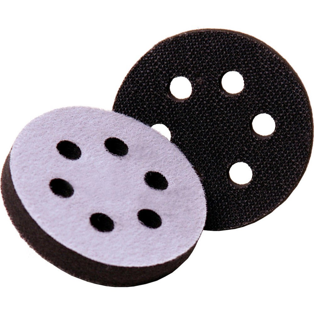 Disc Backing Pads; Pad Diameter (Inch): 3 ; Backing Pad Type: Hook & Loop ; Maximum Rpm: 15000.000 ; Mount Type: Hook & Loop ; Center Hole Size (Inch): 1/2 ; Grade: Soft