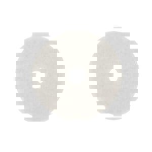 4100 17 SUPER POL FLR PAD WHIT 5/CA