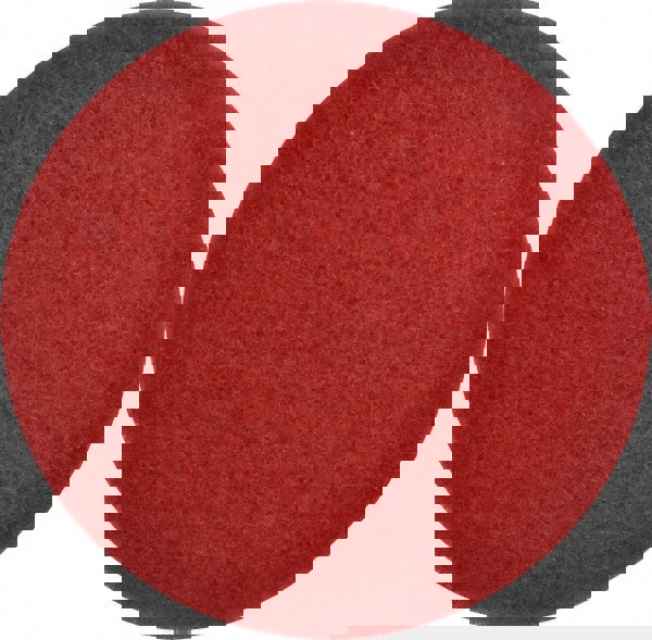 5100 13 BUFFER FLR PAD RED. 5/CA