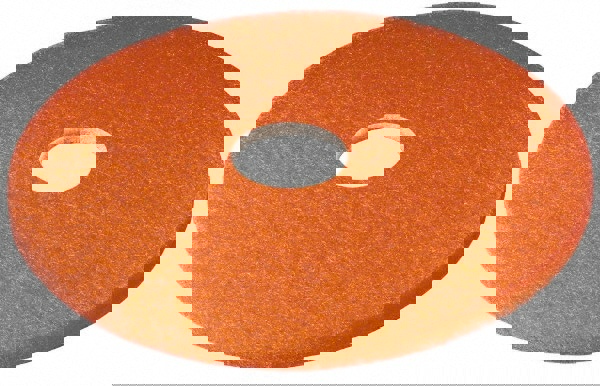 Red Buffer Pad 5100, Red, 455 mm x 82 mm, 18 in