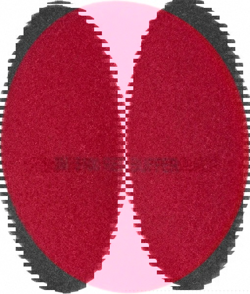 Red Buffer Pad 5100, 19 in