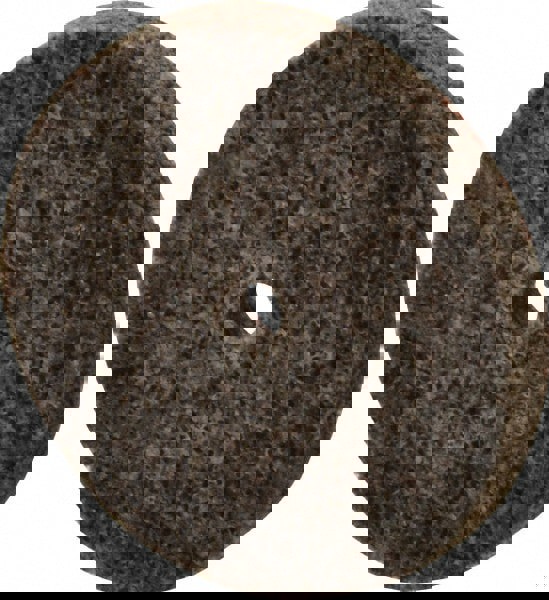 Deburring Wheel: Density 8, Aluminum Oxide