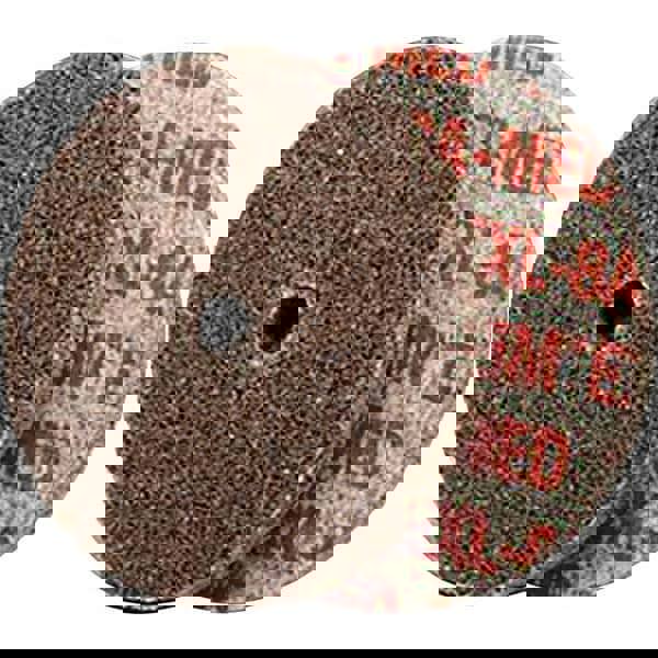 Deburring Wheel: Density 8, Aluminum Oxide
