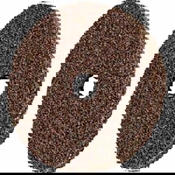 Deburring Wheel: Density 6, Aluminum Oxide