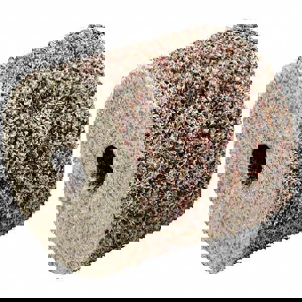 Deburring Wheel: Density 6, Aluminum Oxide