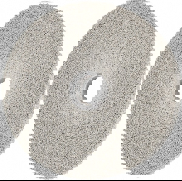 Deburring Wheel: Density 8, Aluminum Oxide