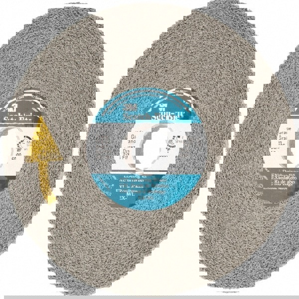 Deburring Wheel: Density 8, Silicon Carbide