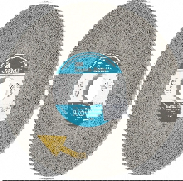 Deburring Wheel: Density 9, Silicon Carbide