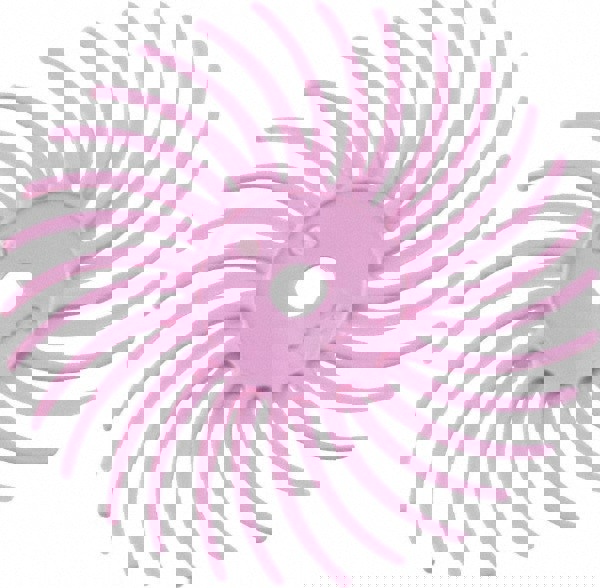 Radial Bristle Brush: Shank Arbor Connection